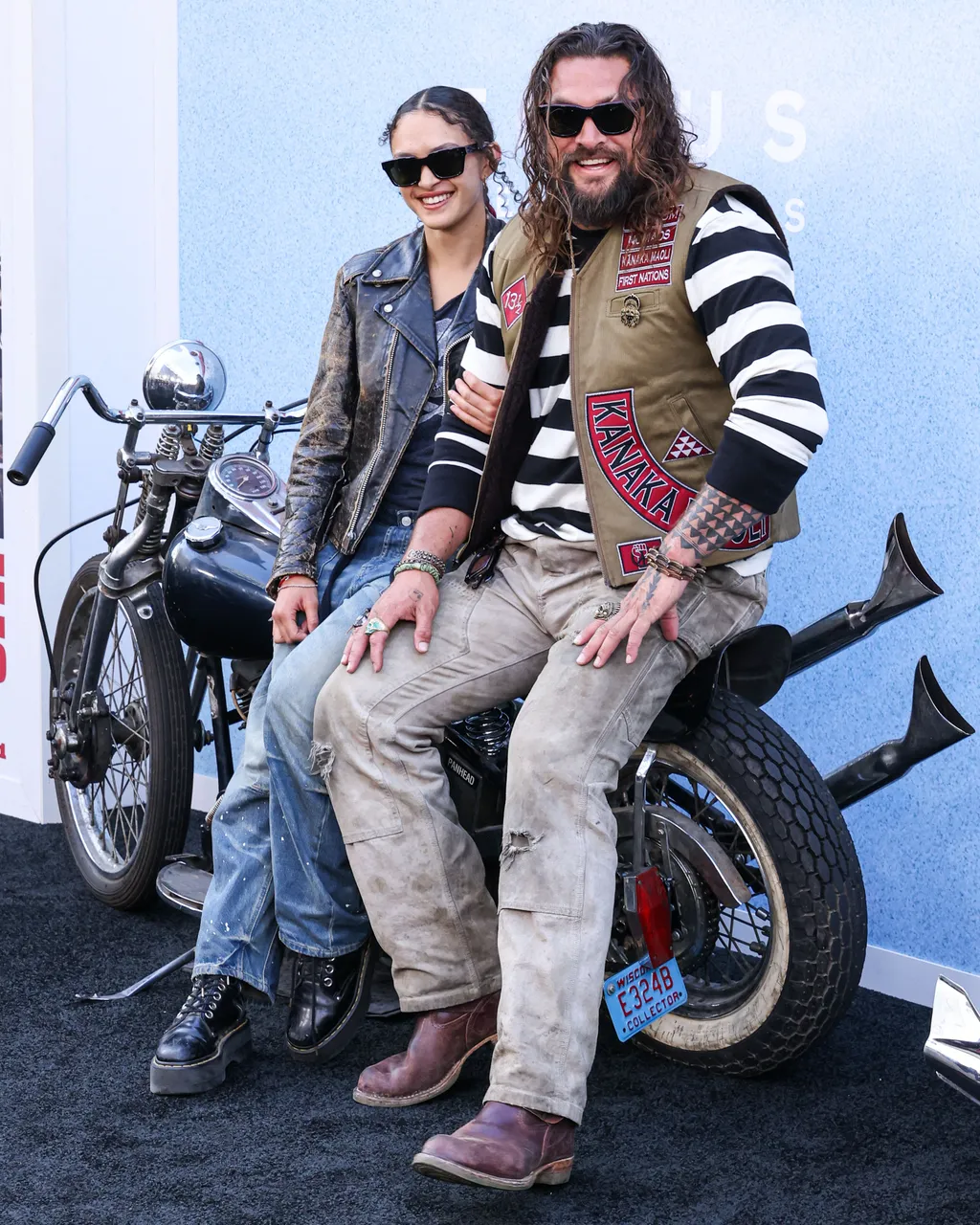 A motorozás mellett, lovasként is tapasztalt. Fotó AFP