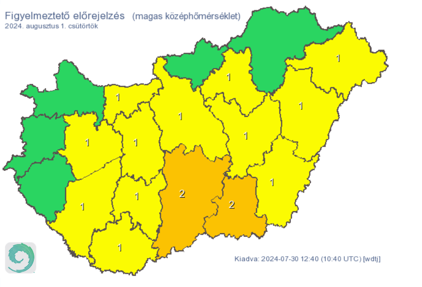 időjárás