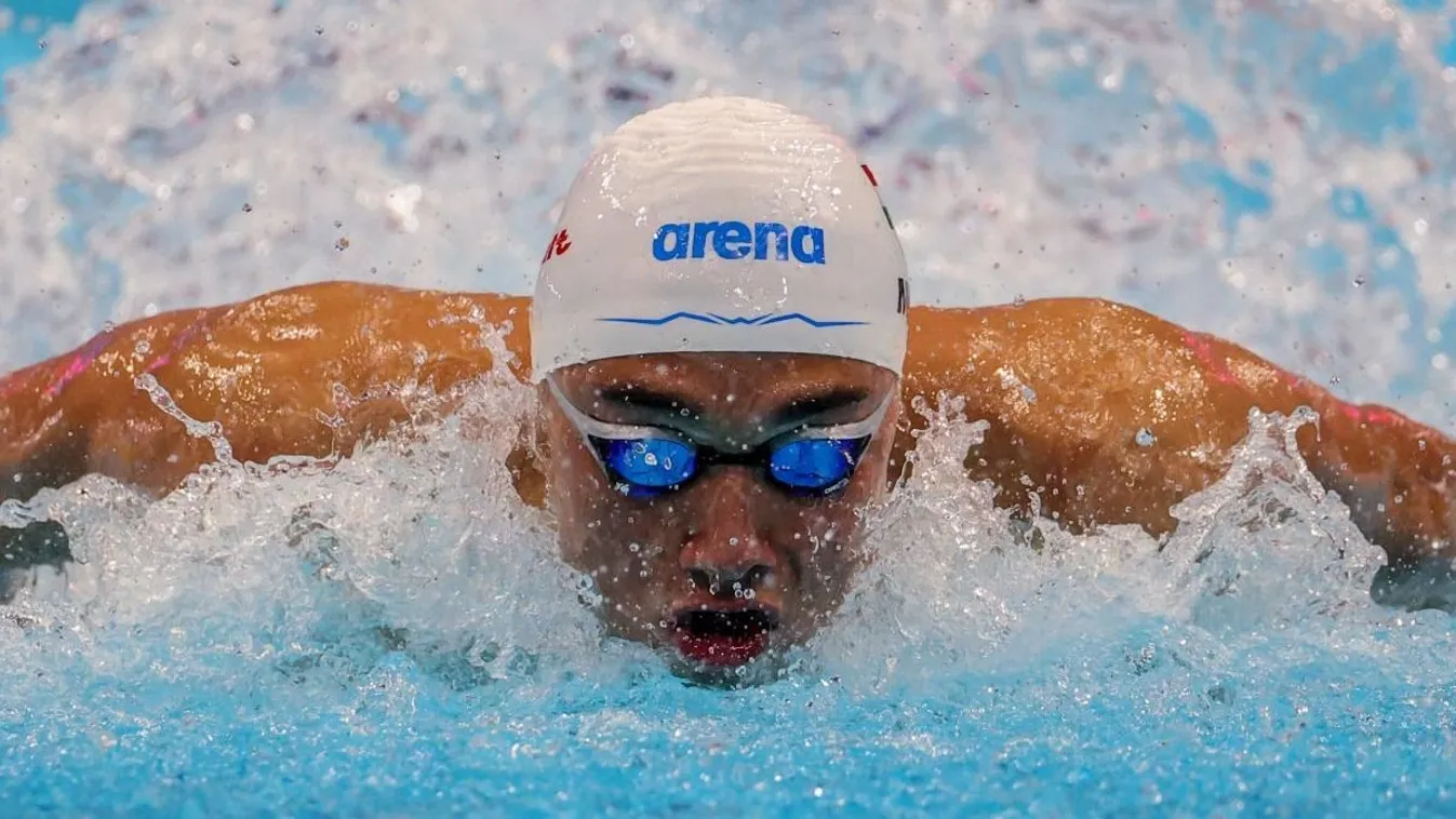 Milák Kristóf nem nyilatkozott, de üzent mindenkinek