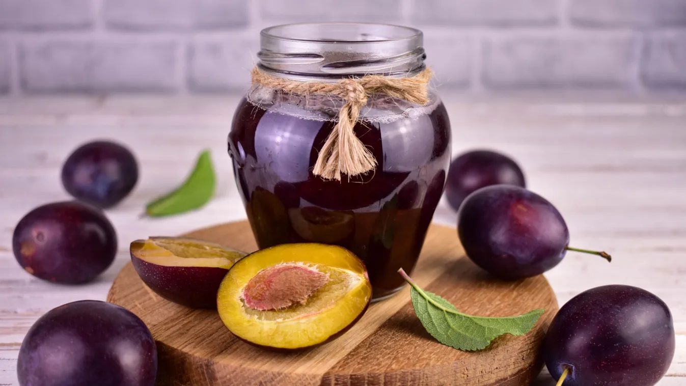 Így főzd be a szilvalekvárt, friss és üde illata marad
