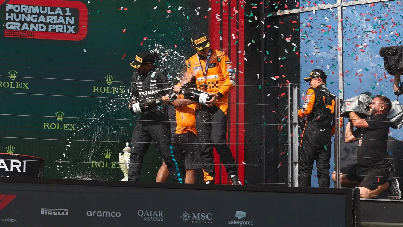 Fotókon a Magyar Nagydíj hősének öröme