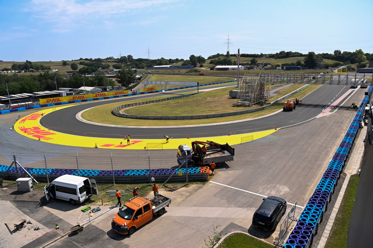 Hungaroring, Magyar Nagydíj