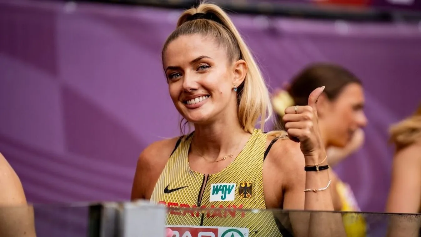 Hetedik mennyországban érzi magát a párizsi olimpia szépe