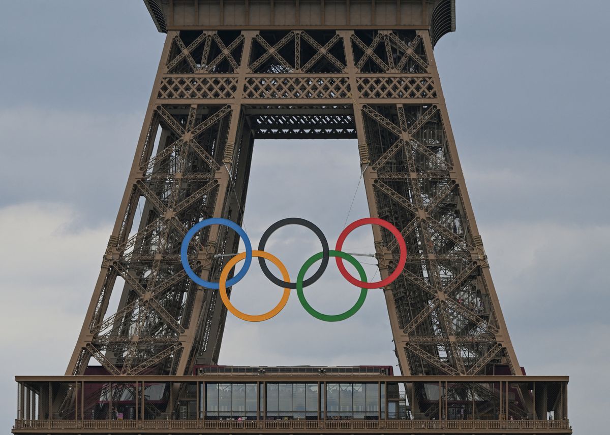 Excitement Builds In Paris For 2024 Olympics