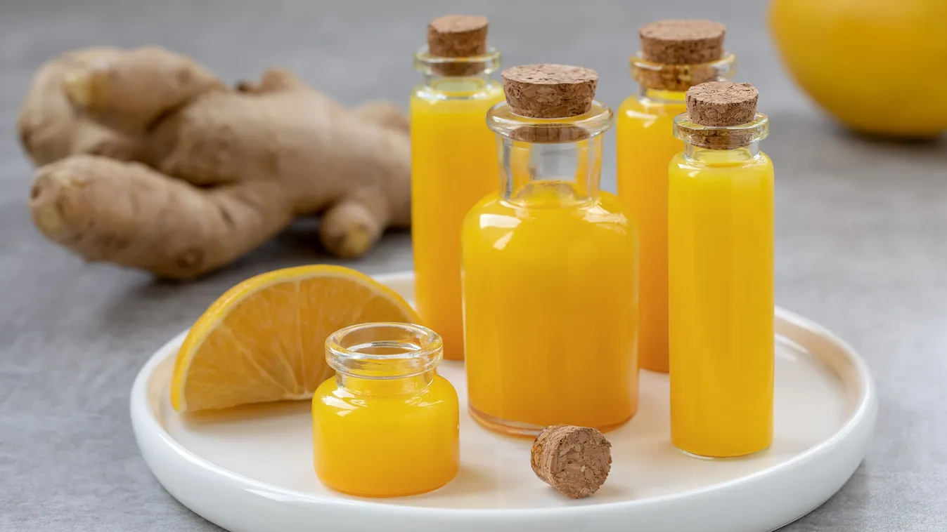 Kezd a napot gyömbérshottal: egészséges ez a csodaital