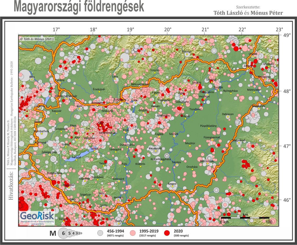 földrengés magyarország