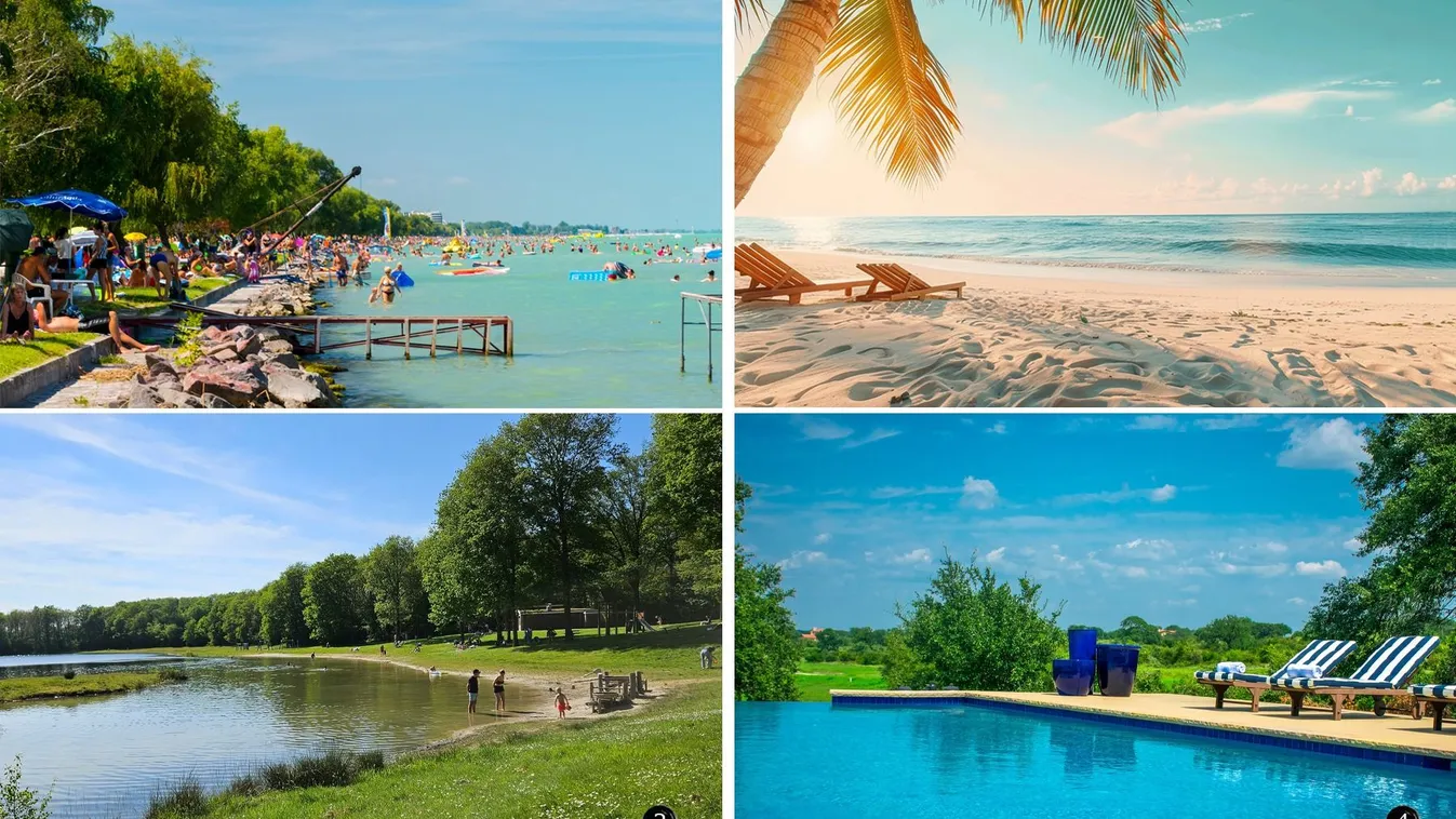 Válassz egy strandot, kiderül, hogy talál rád a szerelem