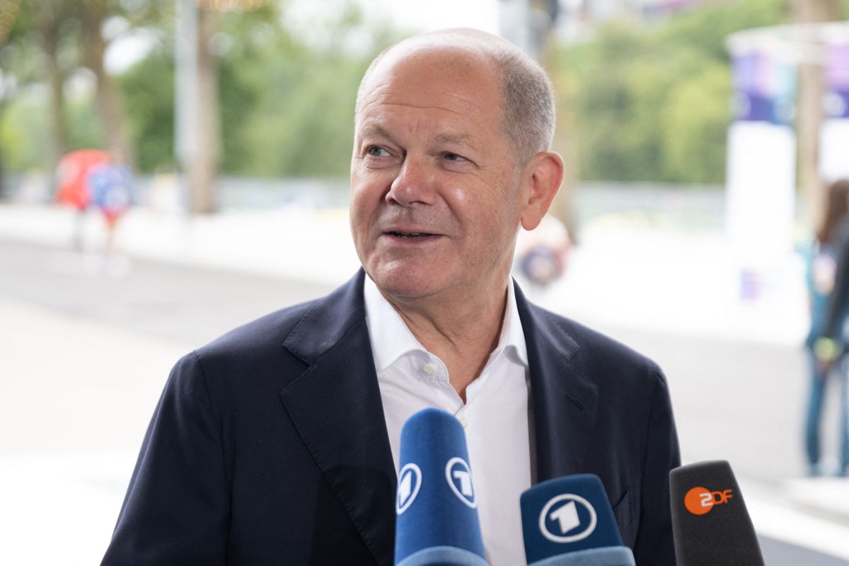 Olaf Scholz