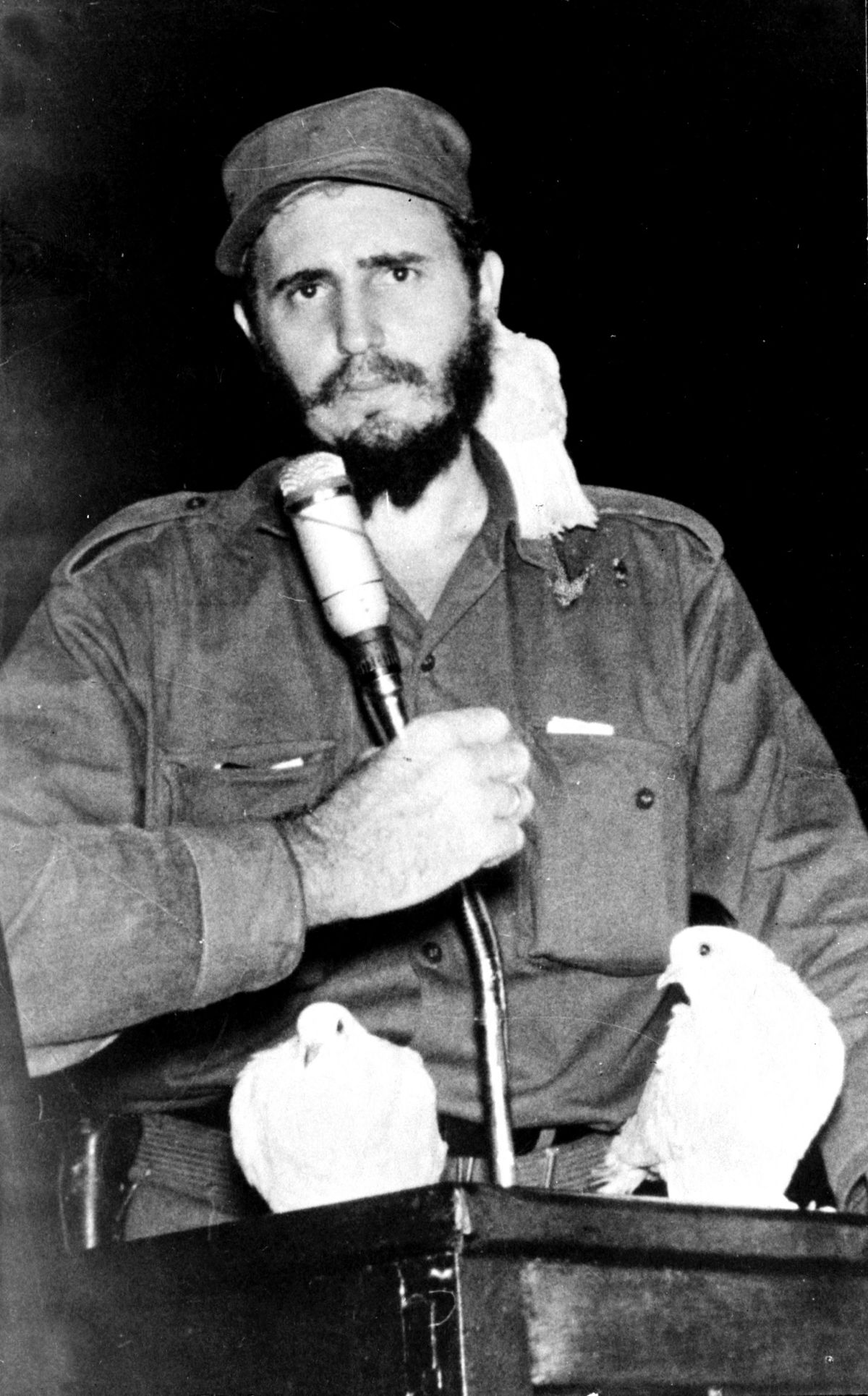 Fidel Castro (1926-2016), Cuban revolutionary