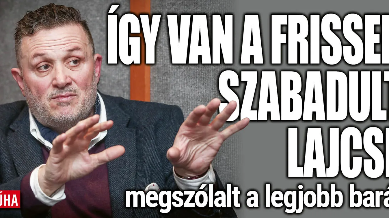Megszólalt Galambos Lajos barátja: Nagy tervei vannak!