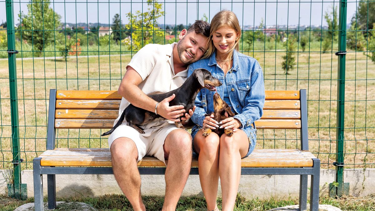 Szabó Ádám vágya: két kutya mellé két gyerek dukálna!