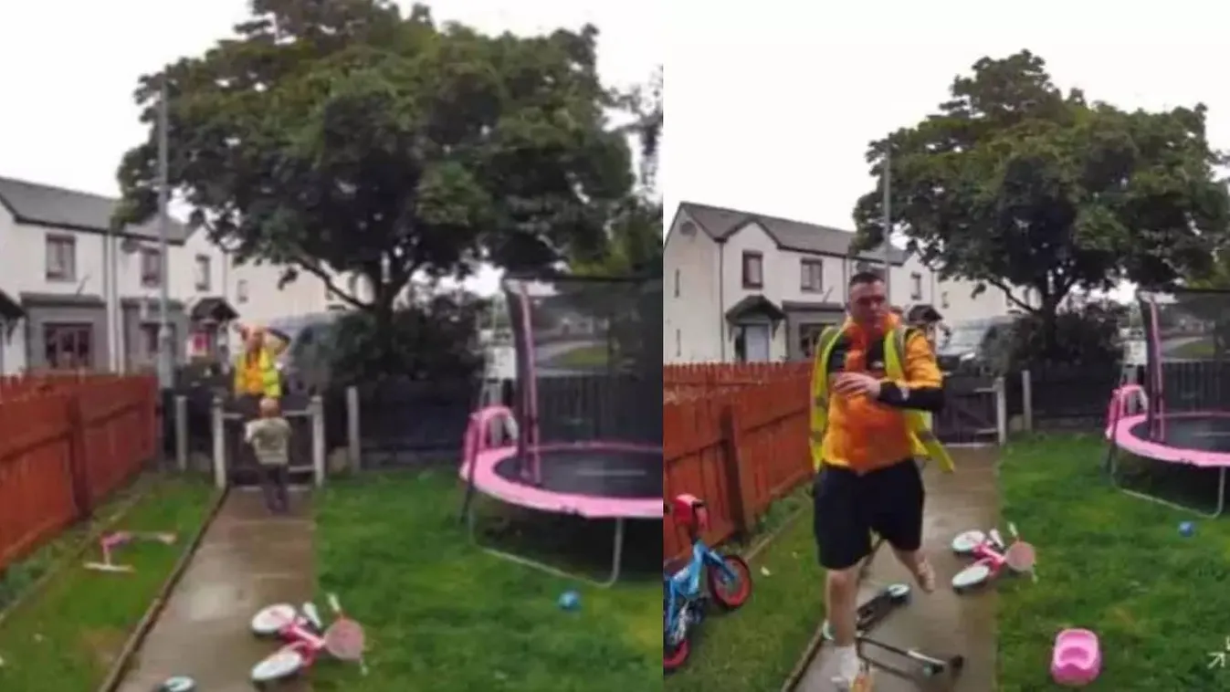 Hősként ünneplik az édesanyját megmentő hatéves kisfiút