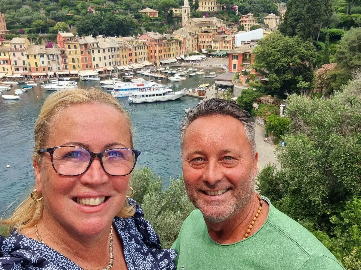 Sihell Ferry és felesége, Viki