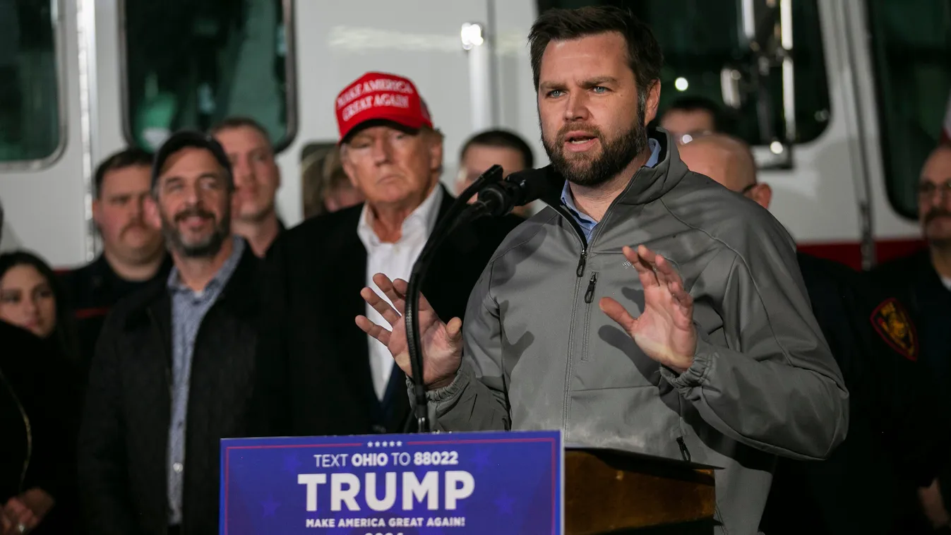 Immár hivatalos: Trump és Vance a republikánus jelöltek