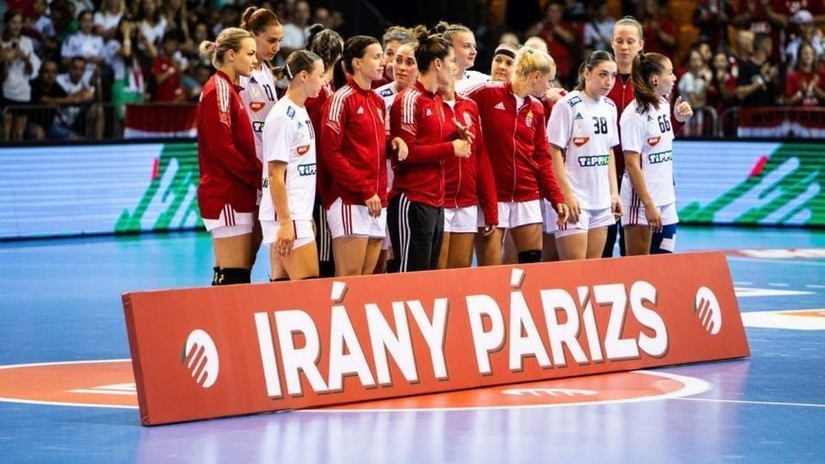 Azonnal kezd a magyar válogatott az olimpián, videón a szurkolók