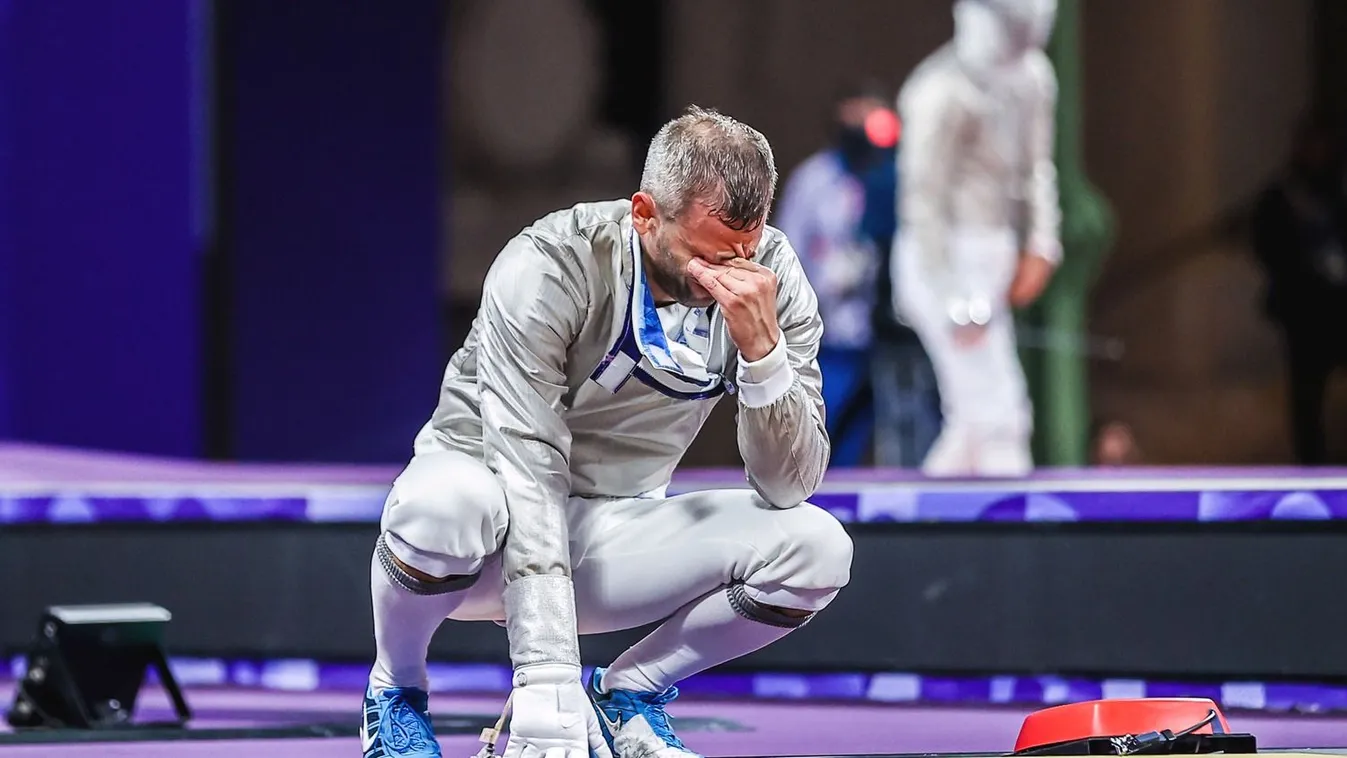 Óriási csalás, nem bírt a magyar vívó a könnyeivel