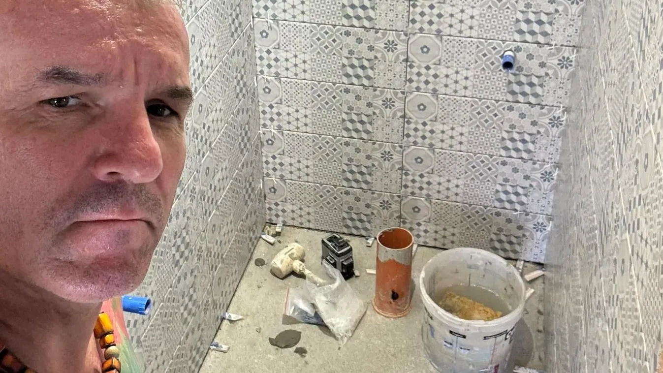 Műtétje után szinte egyből munkába állt István