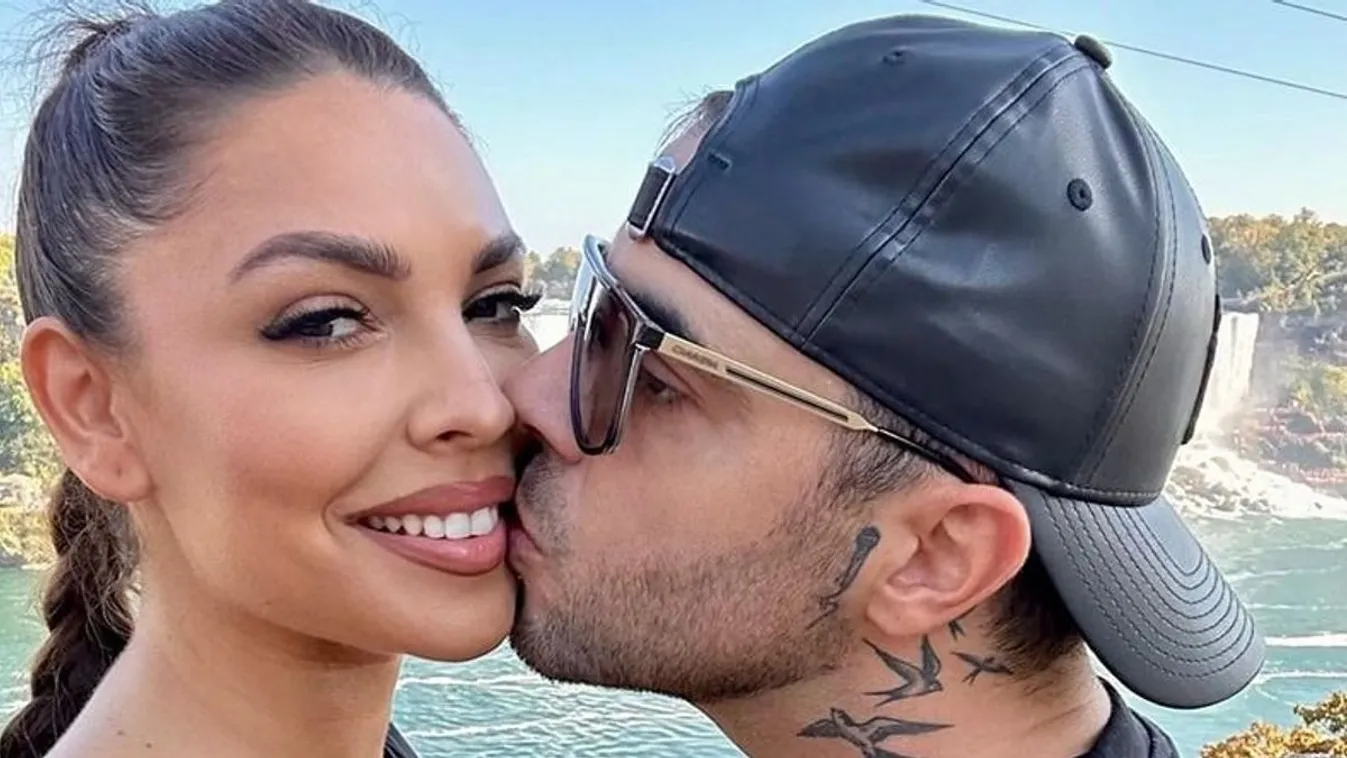 Ezt a férfit szereti rajongásig Mészáros Norina