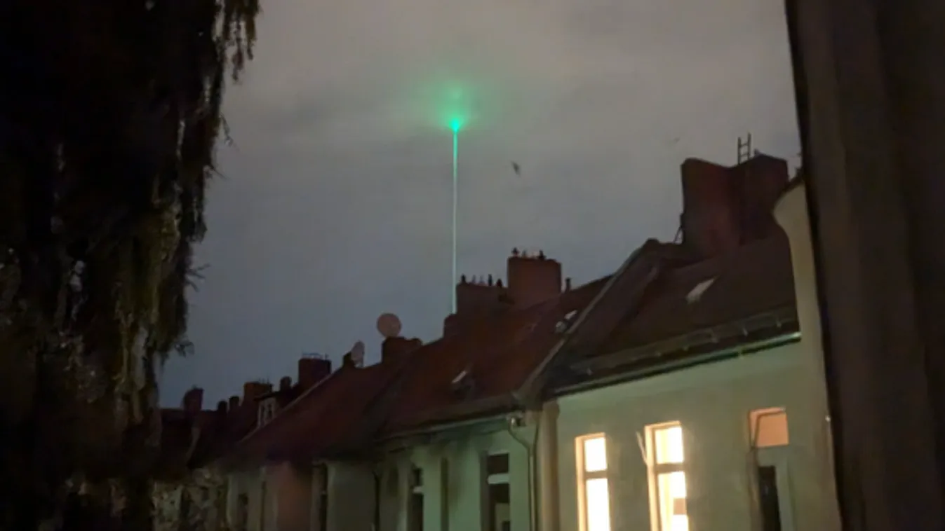 Rejtélyes zöld fényt kaptak lencsevégre az égbolton - fotók