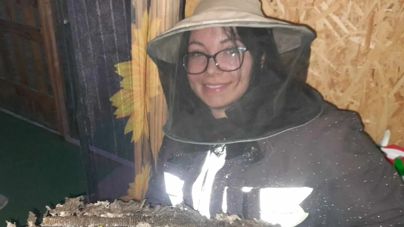 Dögös darázsirtó anyuka