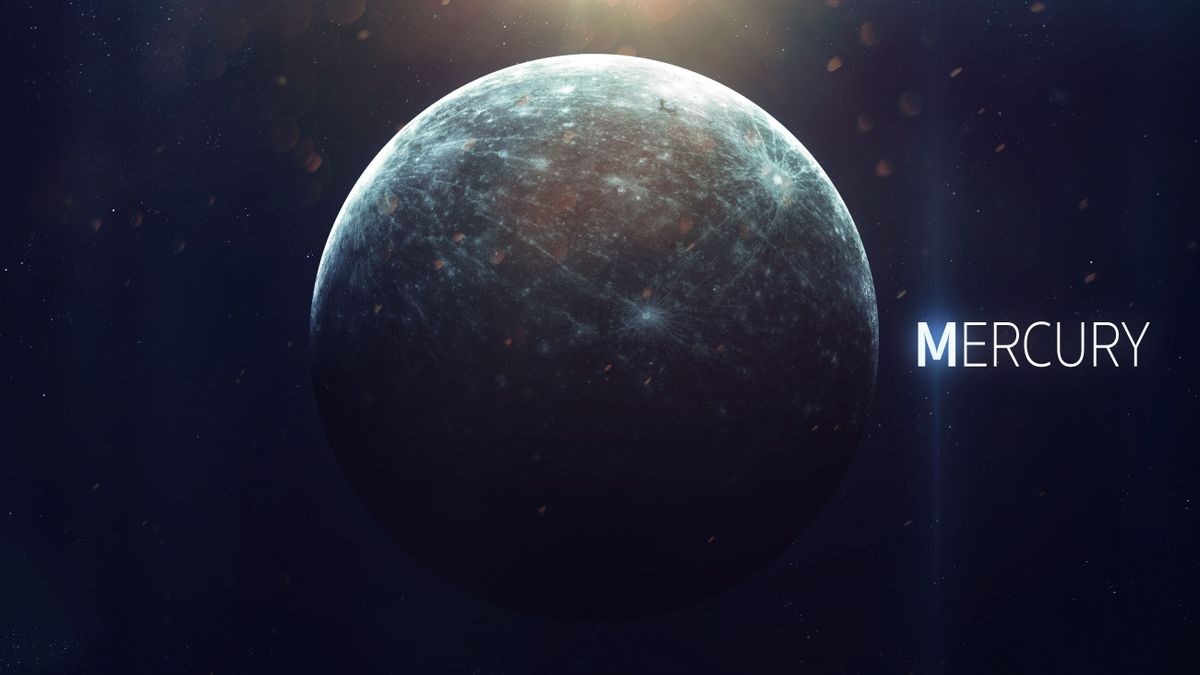 Mercury,-,High,Resolution,Beautiful,Art,Presents,Planet,Of,The