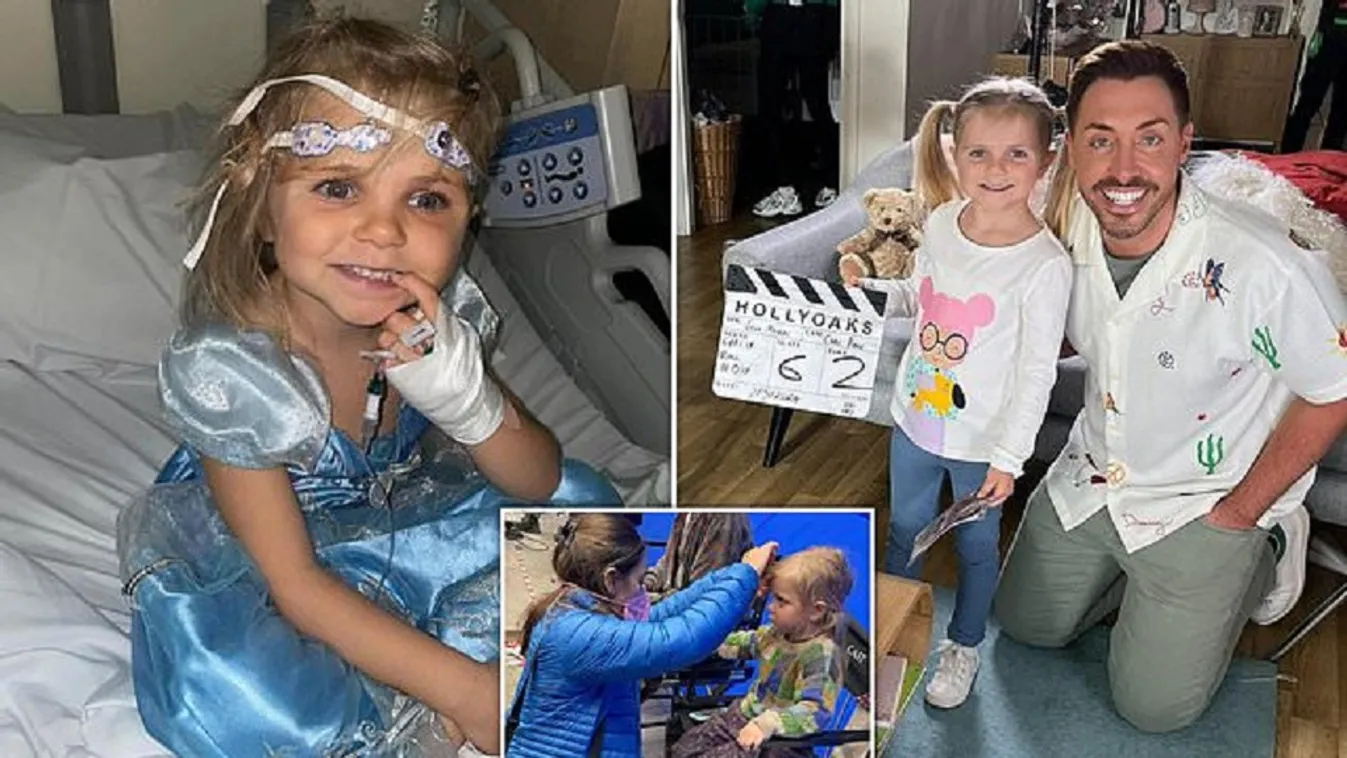 Agyvérzést kapott a 6 éves lány: Érzelmileg még mindig küzd