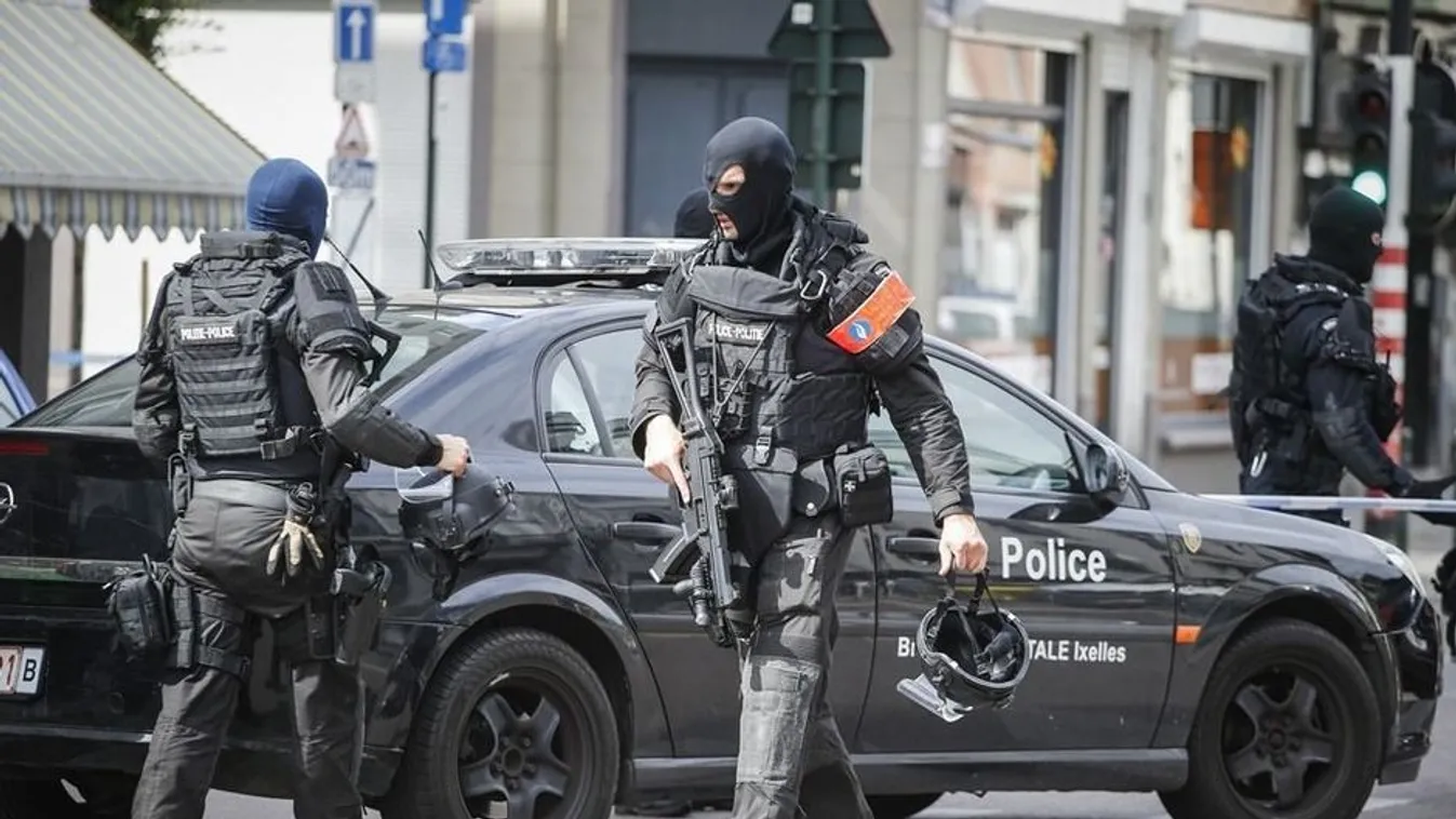  7 embert tartóztattak le Belgiumban terrorizmus-gyanú miatt