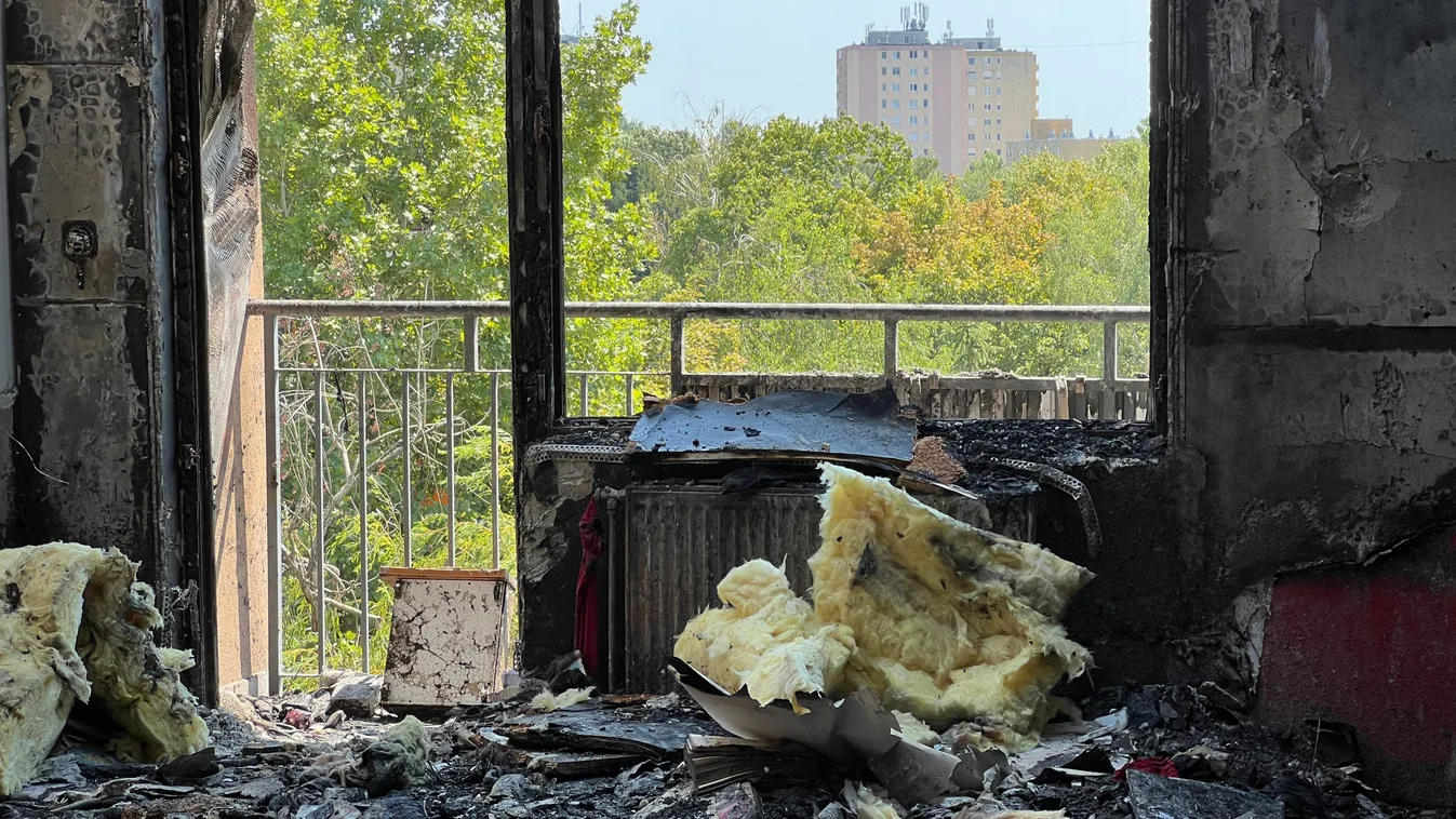 Megrázó részletek derültek ki a székesfehérvári tűzesetről