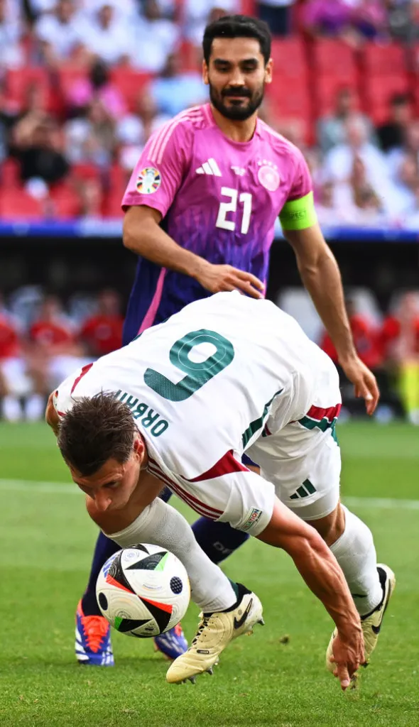 Euro 2024: Germany - Hungary