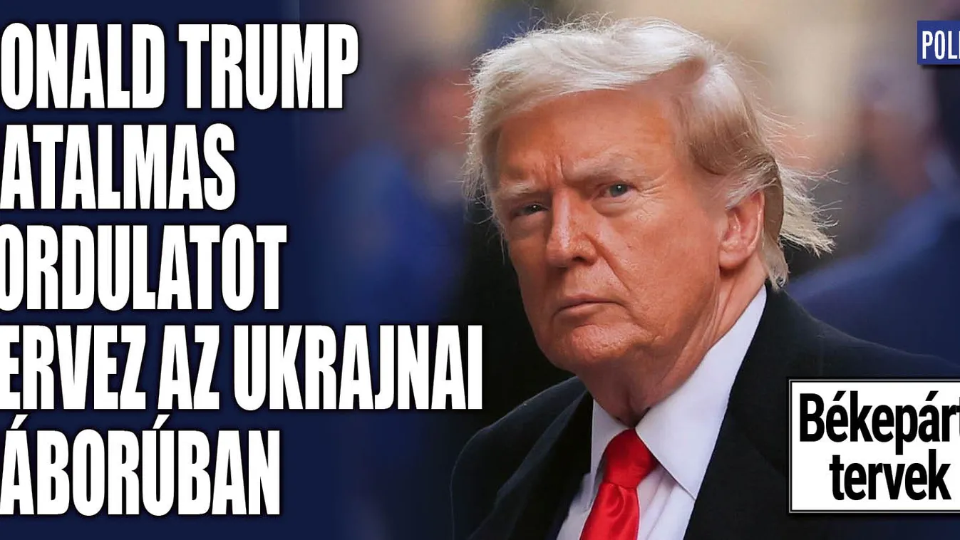 Trump hatalmas fordulatot tervez az ukrajnai háborúban