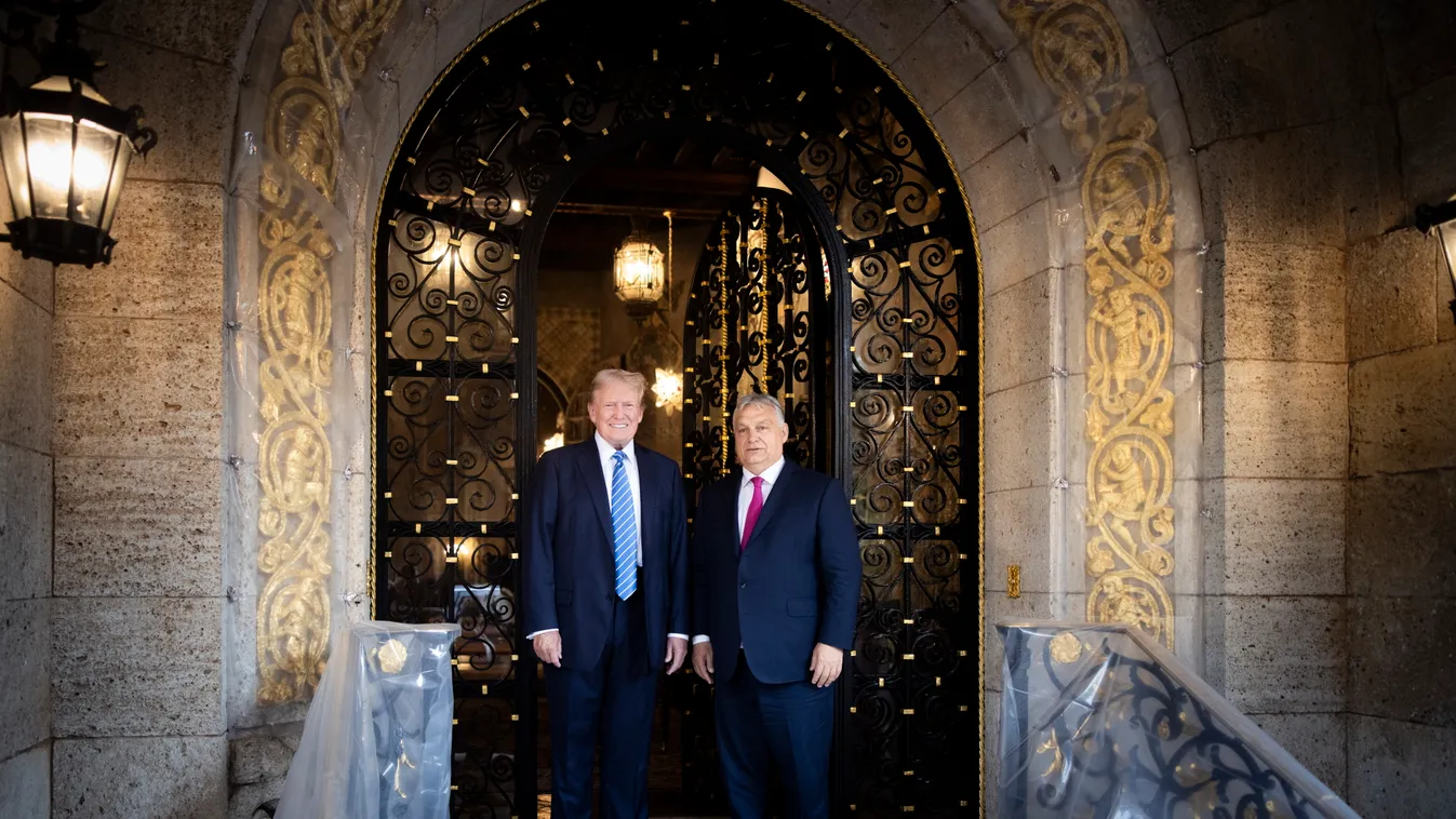 Donald Trump köszönetet mondott Orbán Viktornak