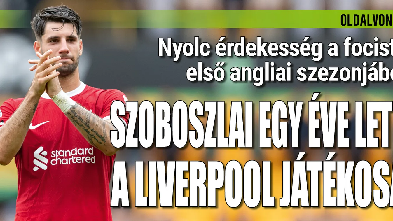 8 érdekesség: így telt Szoboszlai első éve Liverpoolban