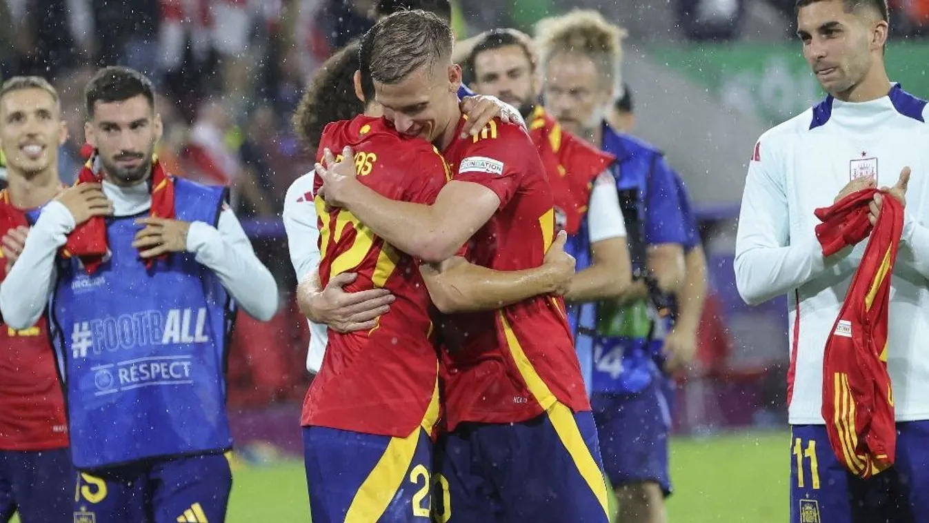 "Nyernek a spanyolok" - üzente a válogatott focista