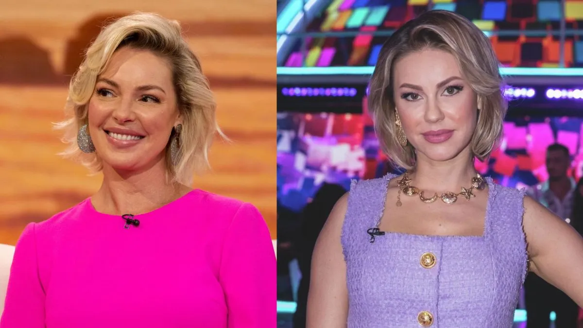Csősz Bogi és Katherine Heigl