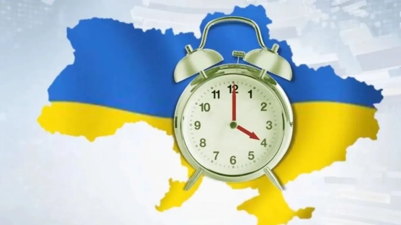 Ukrajnában eltörölték a nyári időszámítást a háború közepén
