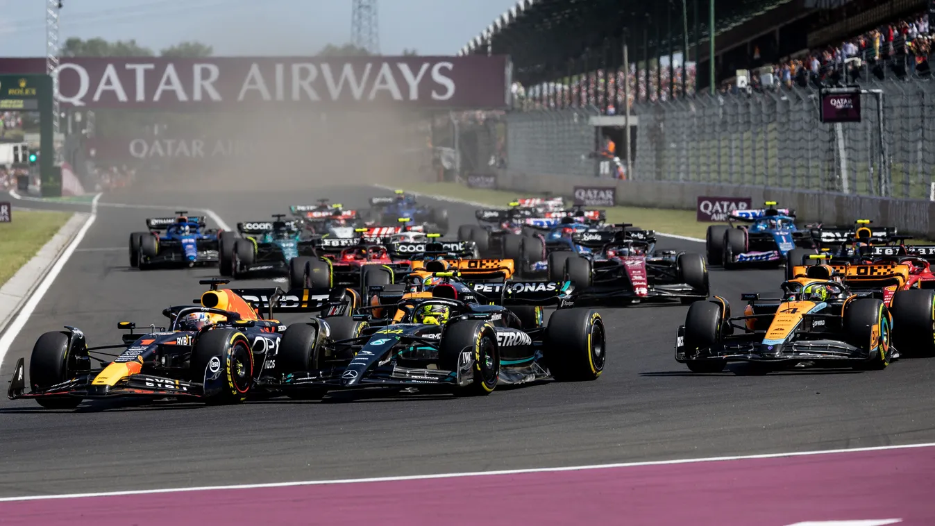 Pilótagázolás is volt a Forma-1-es Magyar Nagydíjon