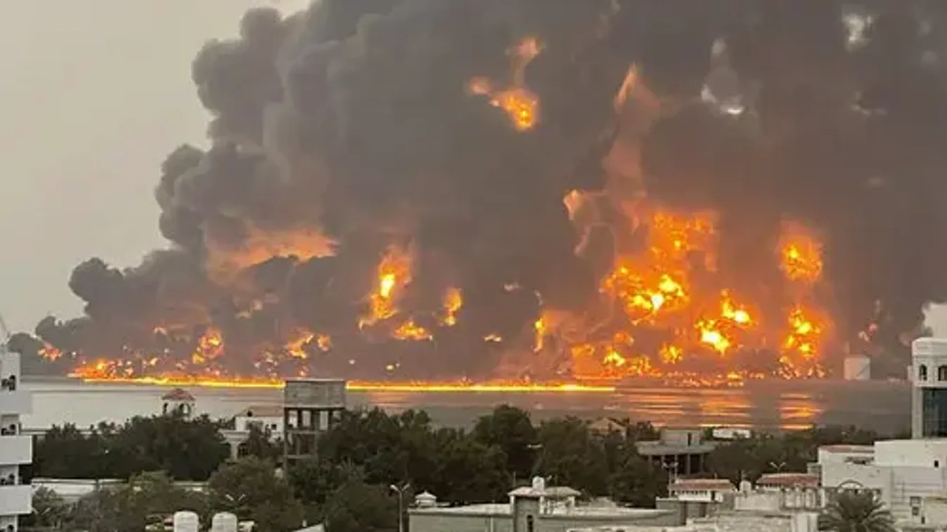 Izrael bombázza Jement