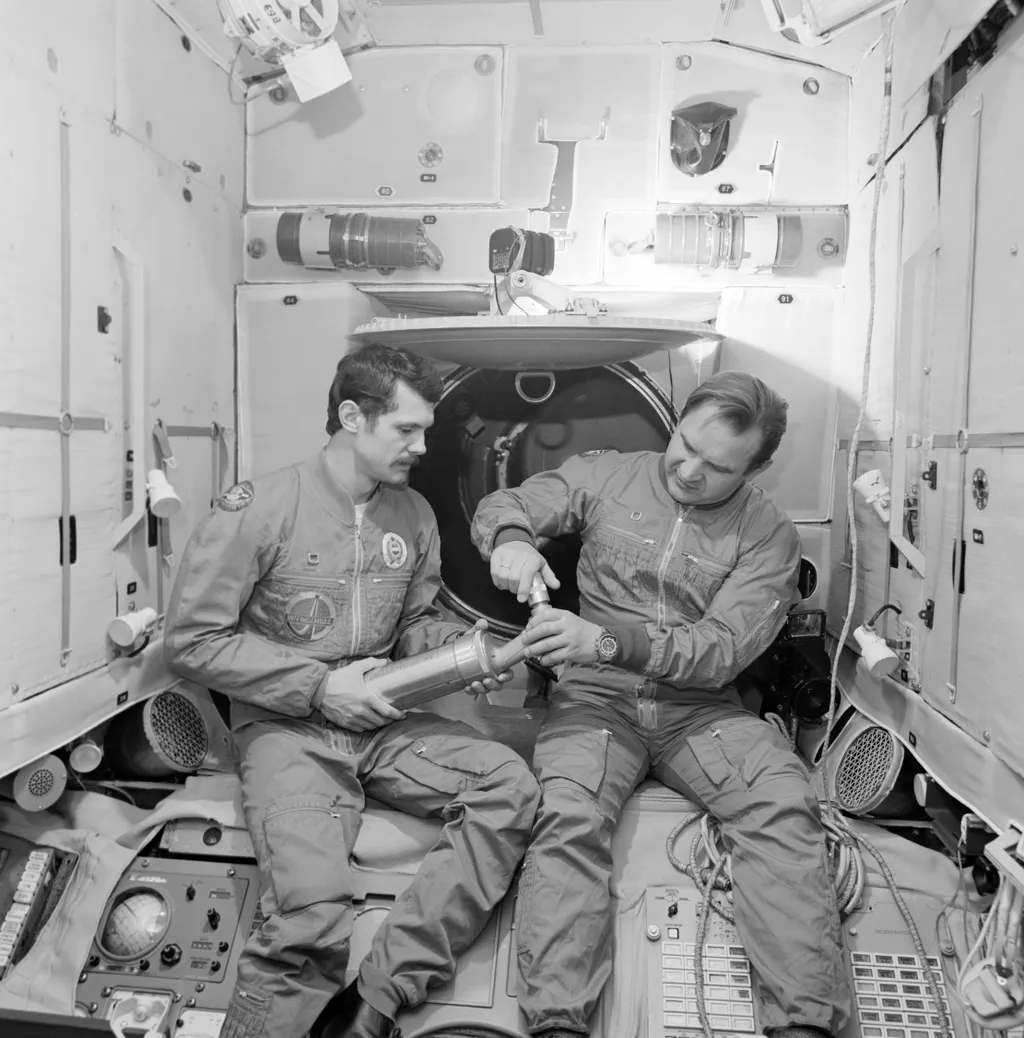 Farkas Bertalan; Kubászov, Valerij