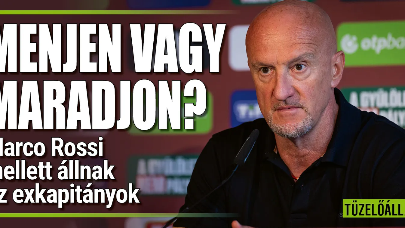 Döntöttek Marco Rossi sorsáról a magyar exkapitányok