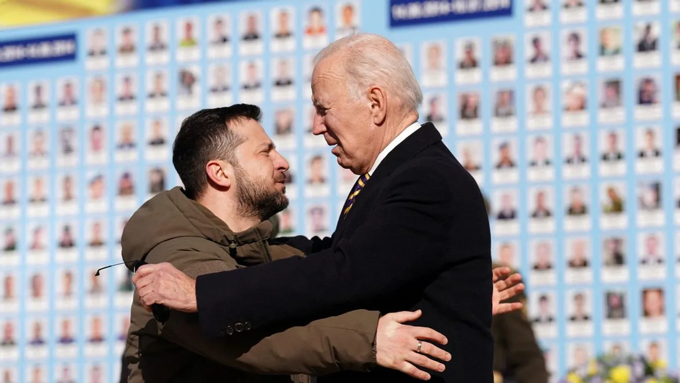 Biden Putyinnak nevezte Zelenszkijt