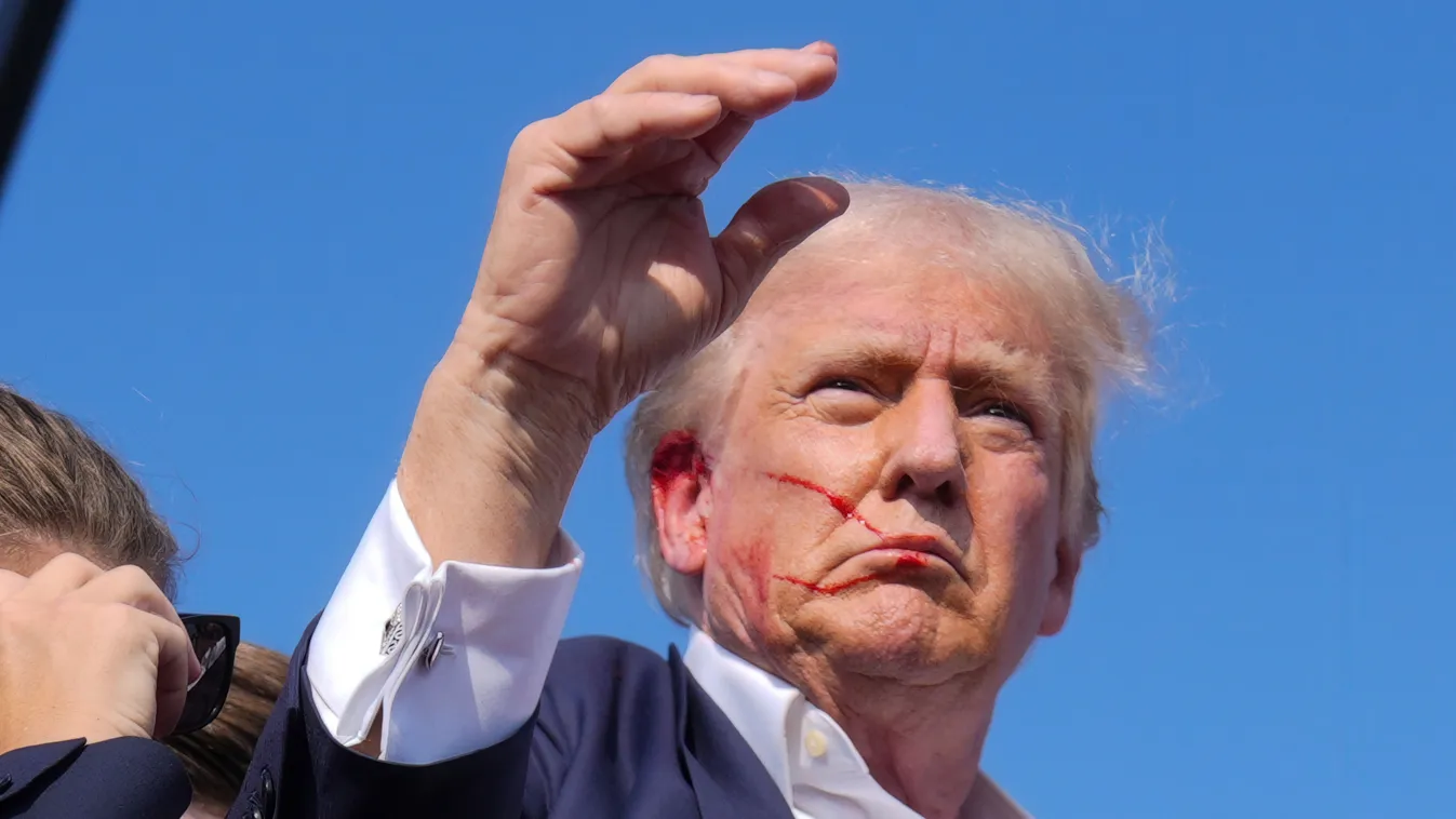 Trump népszerűbb, mint a merényletkísérlet előtt
