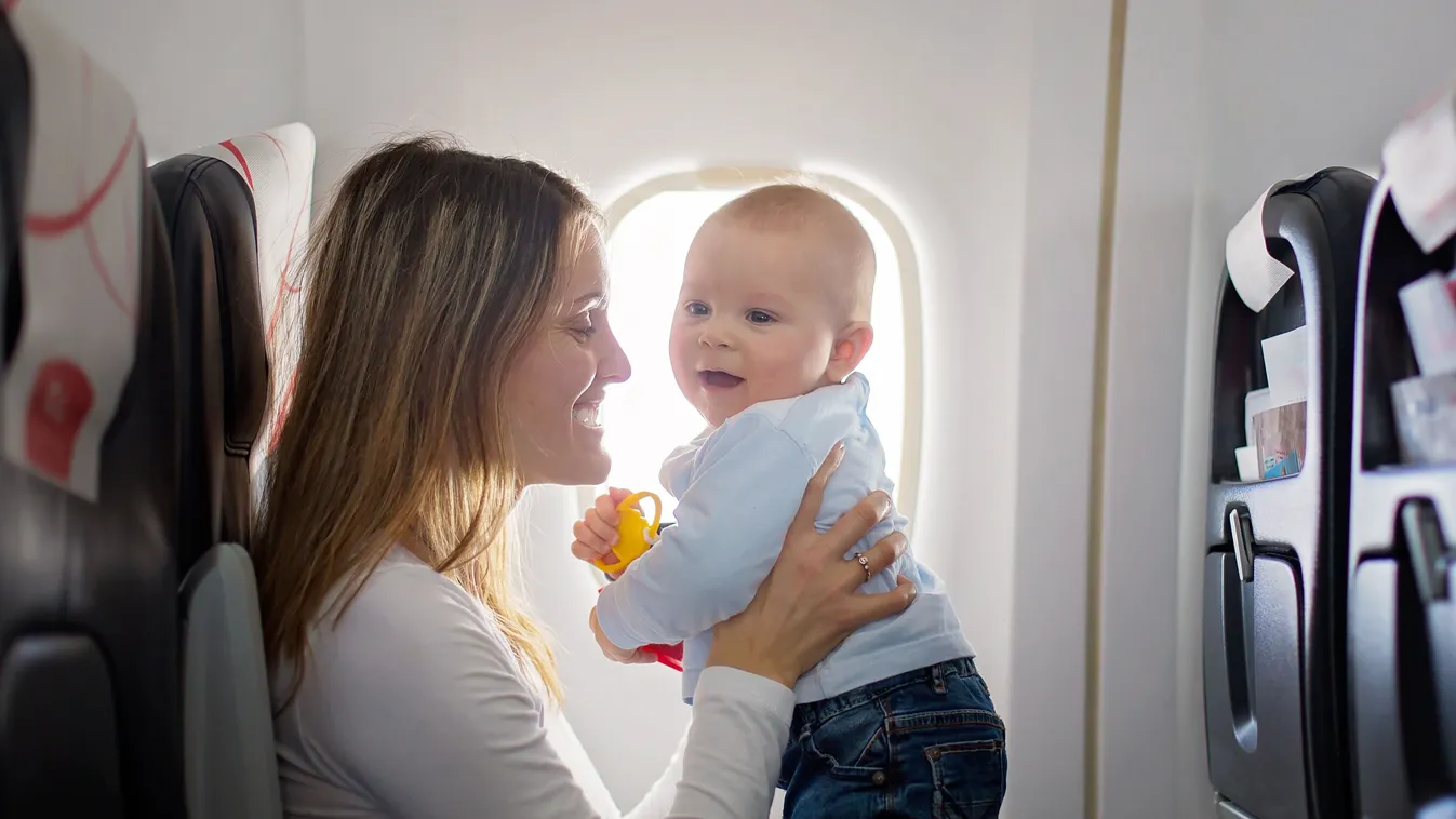  Tippek, ha gyerekkel repülsz külföldre