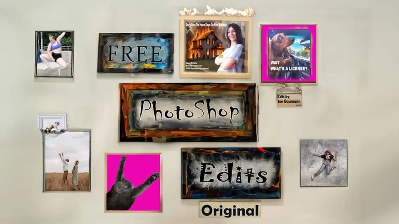 Photoshop művészek szívatják a gyanútlan embereket a FB-on