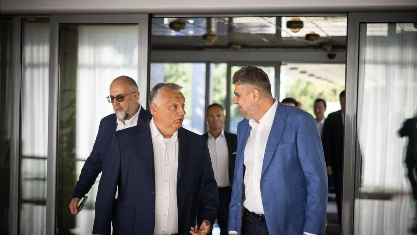 Jó hangulatú román-magyar tárgyalások