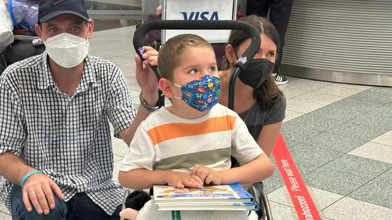 Olaszországban döntenek az orvosok SMA Tomika sorsáról