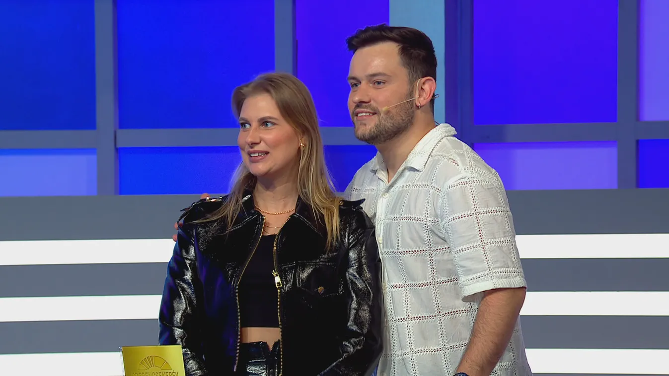 Szabó Ádám szerencsésnek érzi magát felesége mellett