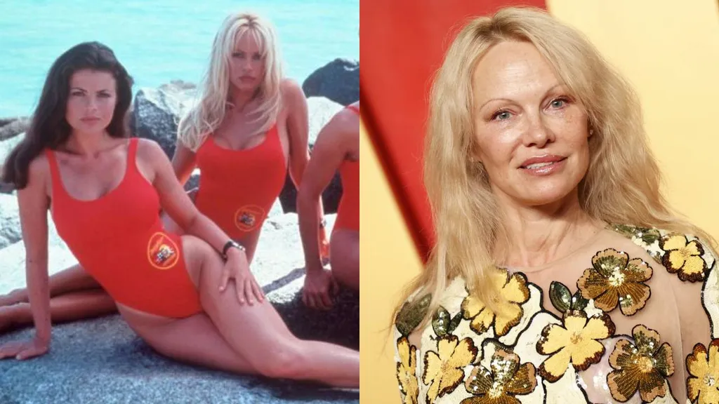 Az 57 éves Pamela Anderson mostanában már nem használ sminket.