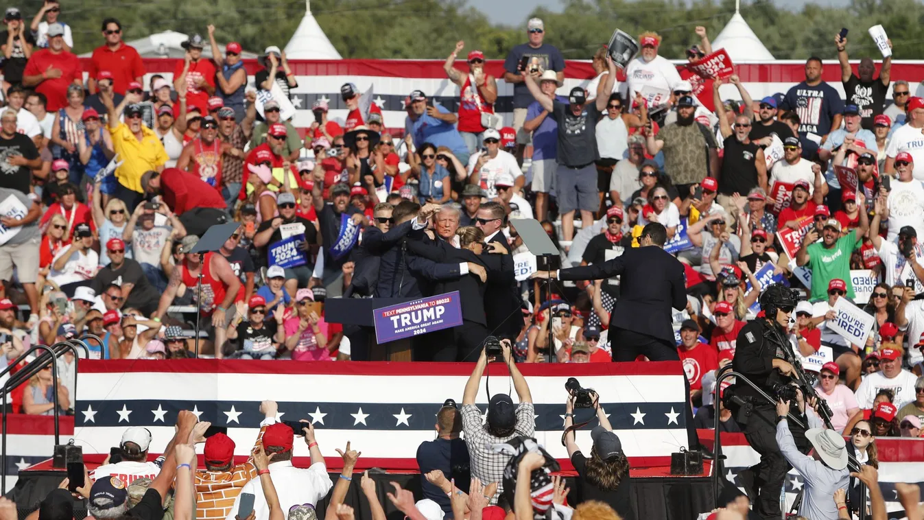 Miért engedték a merénylőt ennyire közel Trumphoz?