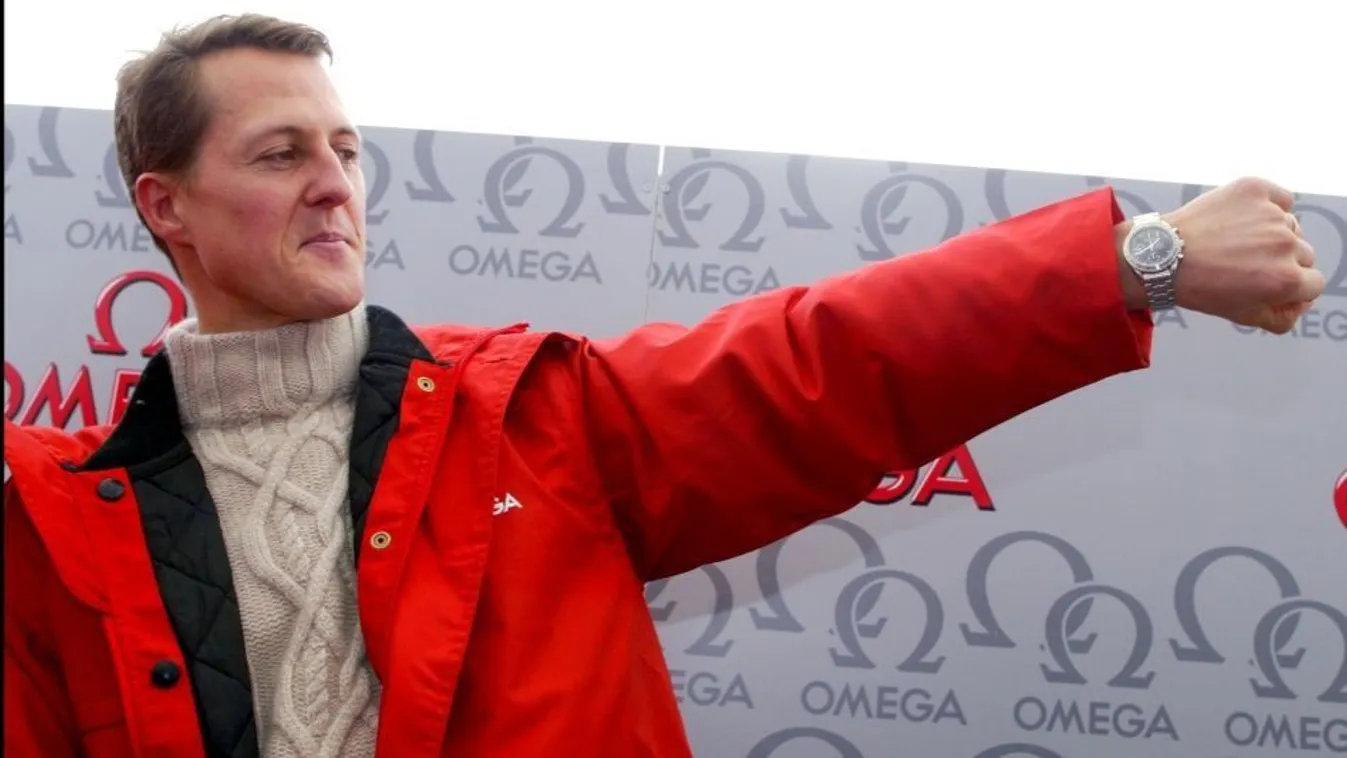 Óriási botrány, balesete után fotózták le Michael Schumacher