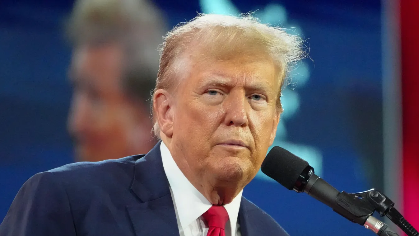 Trump: Nem hagyhatjuk, hogy a gonosz győzedelmeskedjen